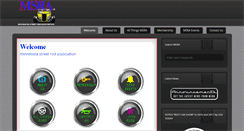 Desktop Screenshot of msra.com
