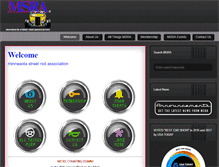 Tablet Screenshot of msra.com