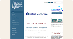 Desktop Screenshot of msra.org